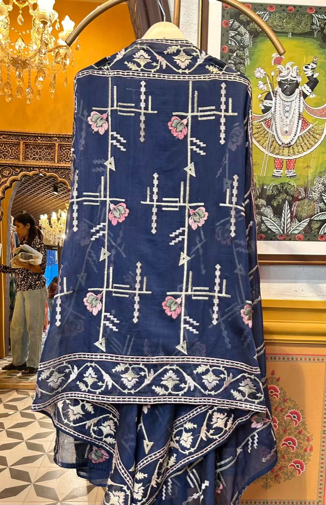 Nooré Mul Suit (Blue)