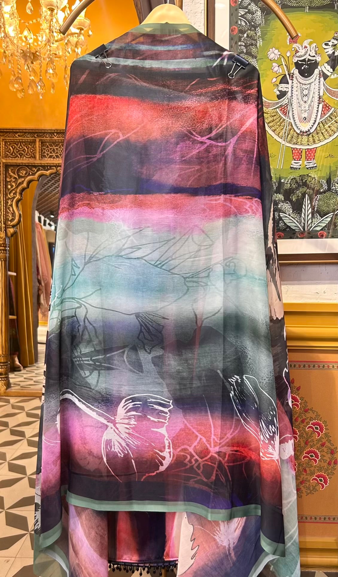 Mahveen Mirage Suit (Sea Green)