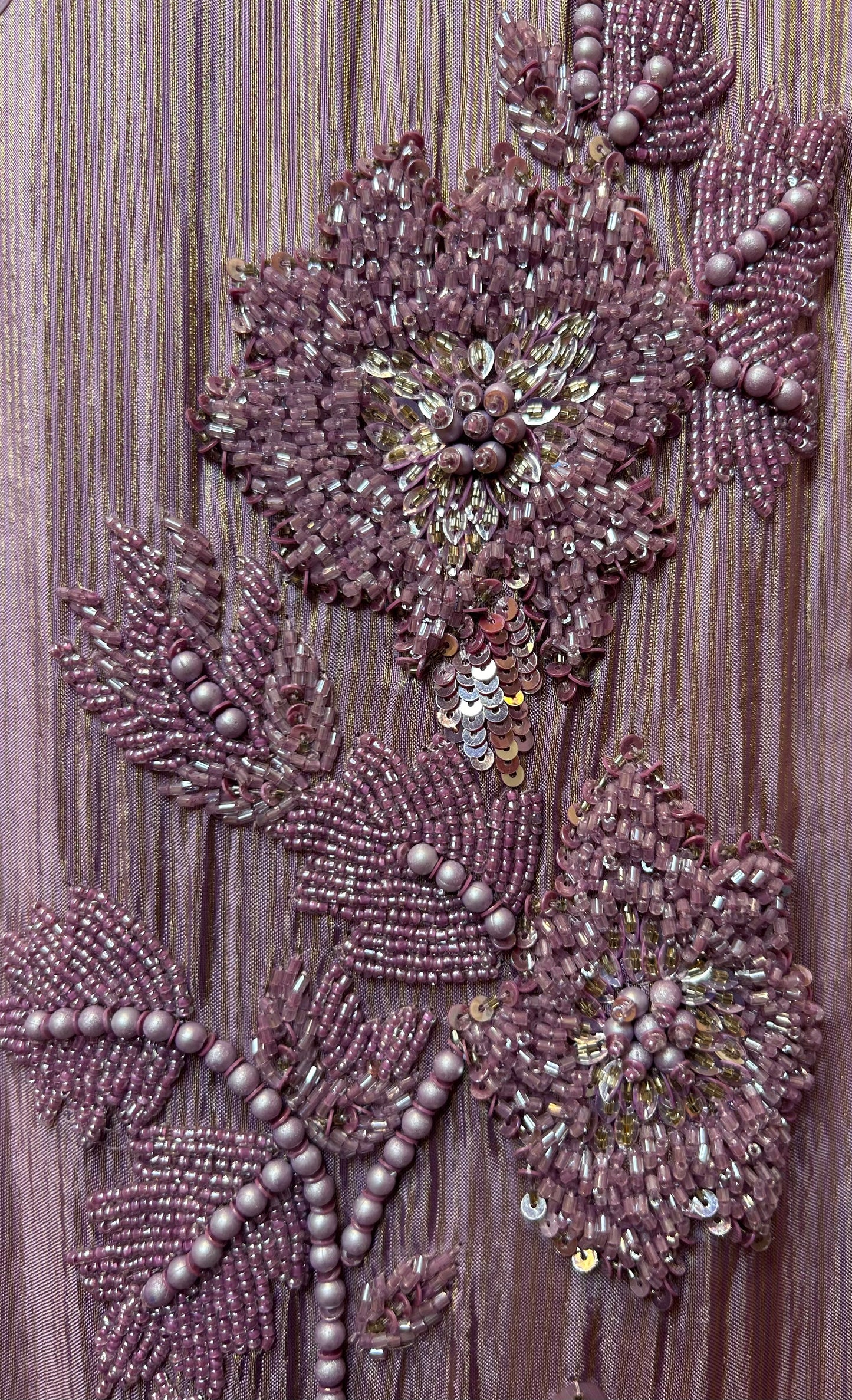 Mehira Organza Suit (Lavender)