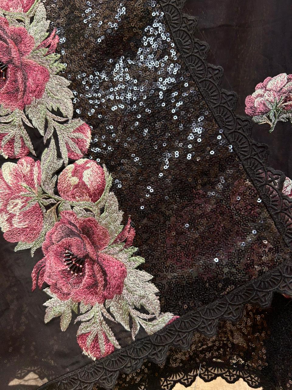 Serayna Threadwork Suit