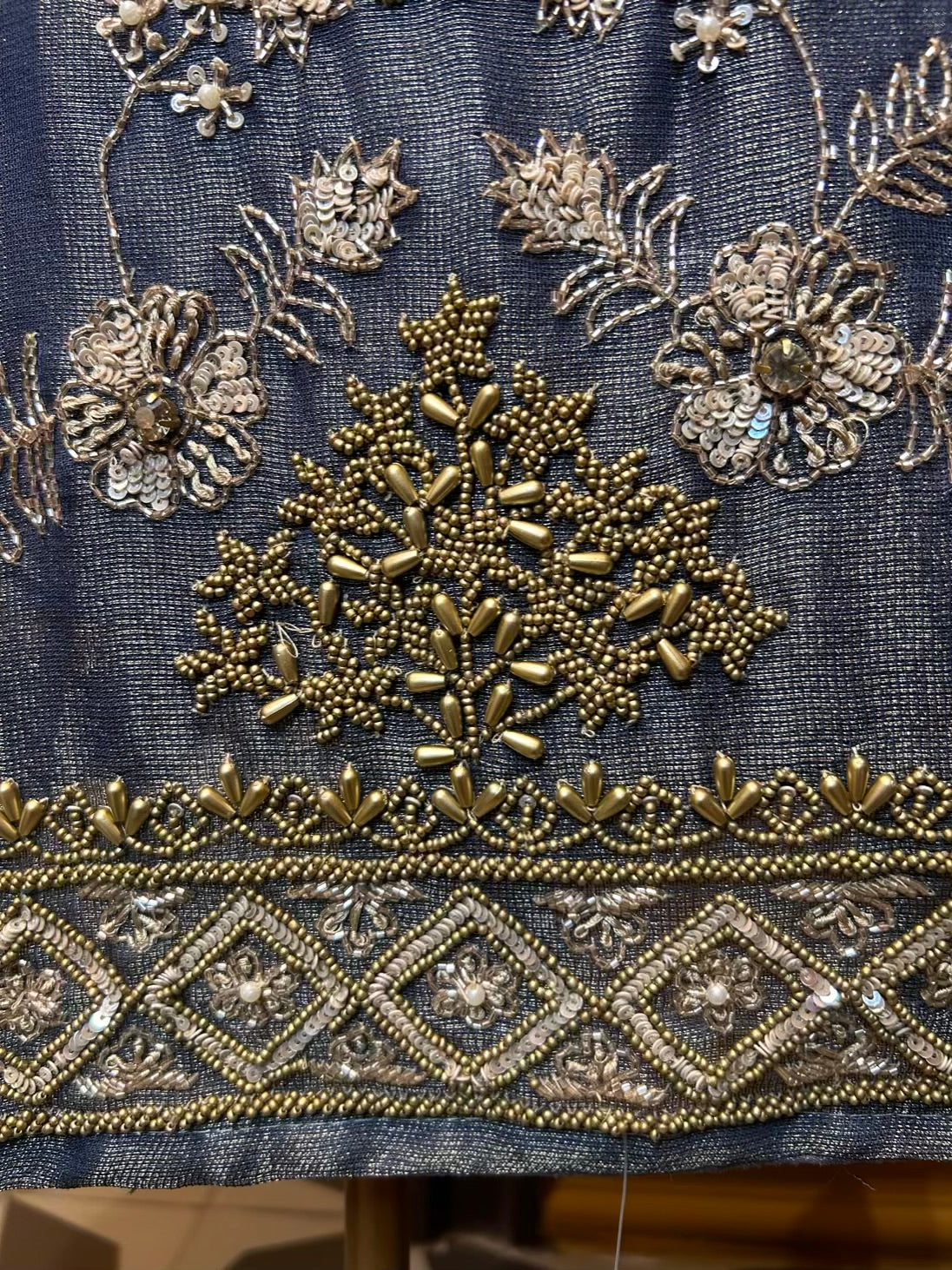 Ismera Luxe Organza Suit