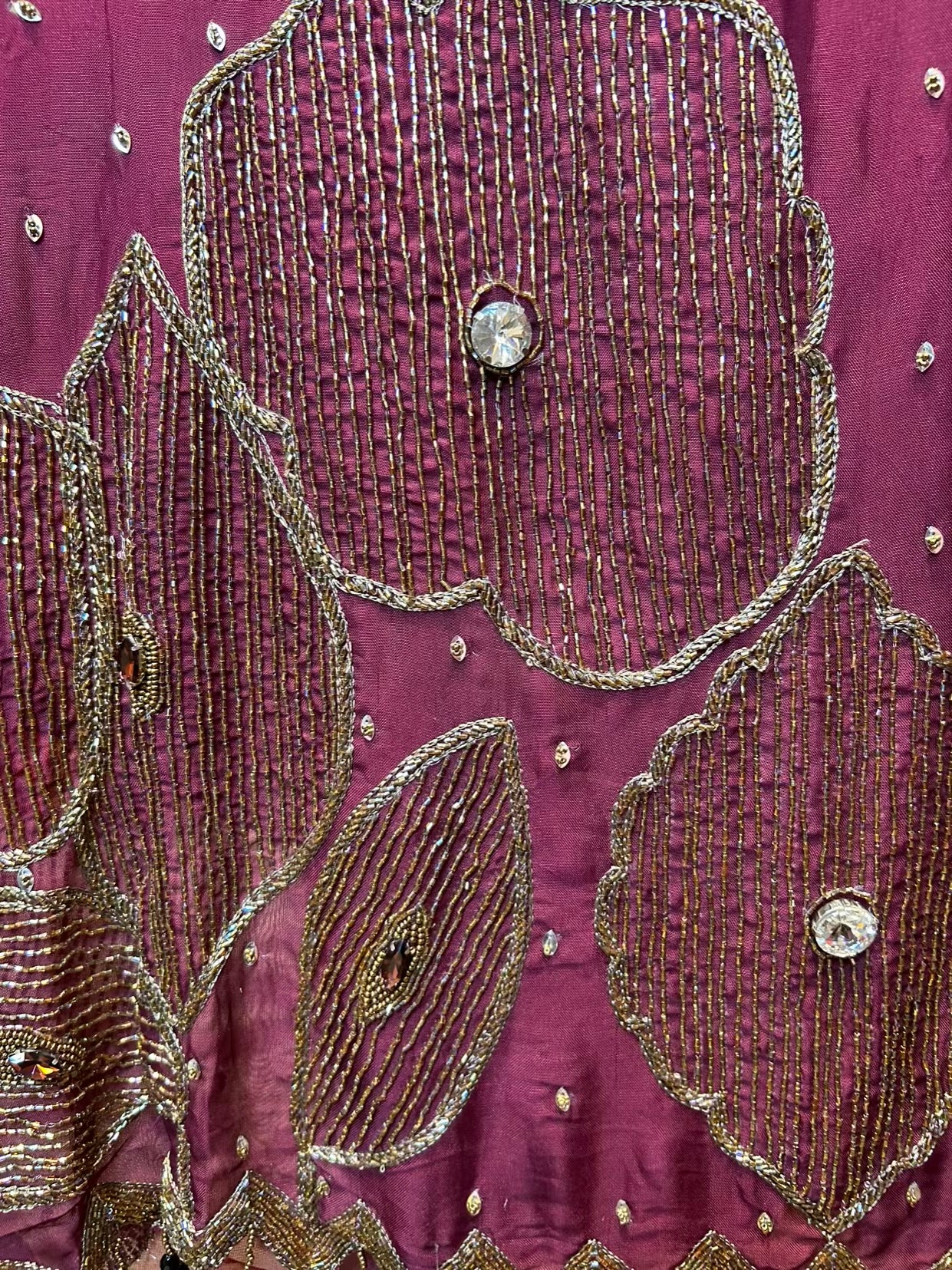 Zarqara Organza Suit