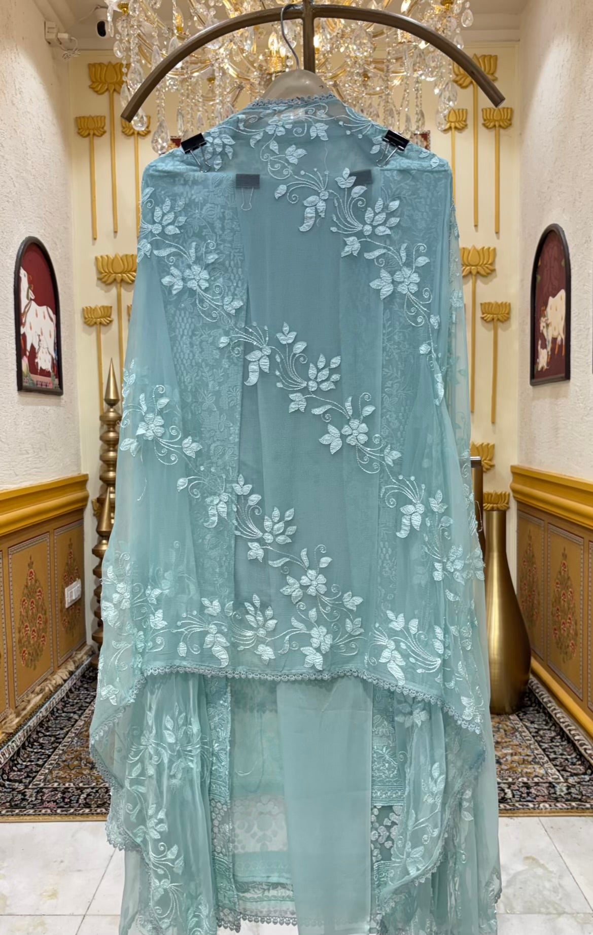 Zehra Potli Georgette Suit