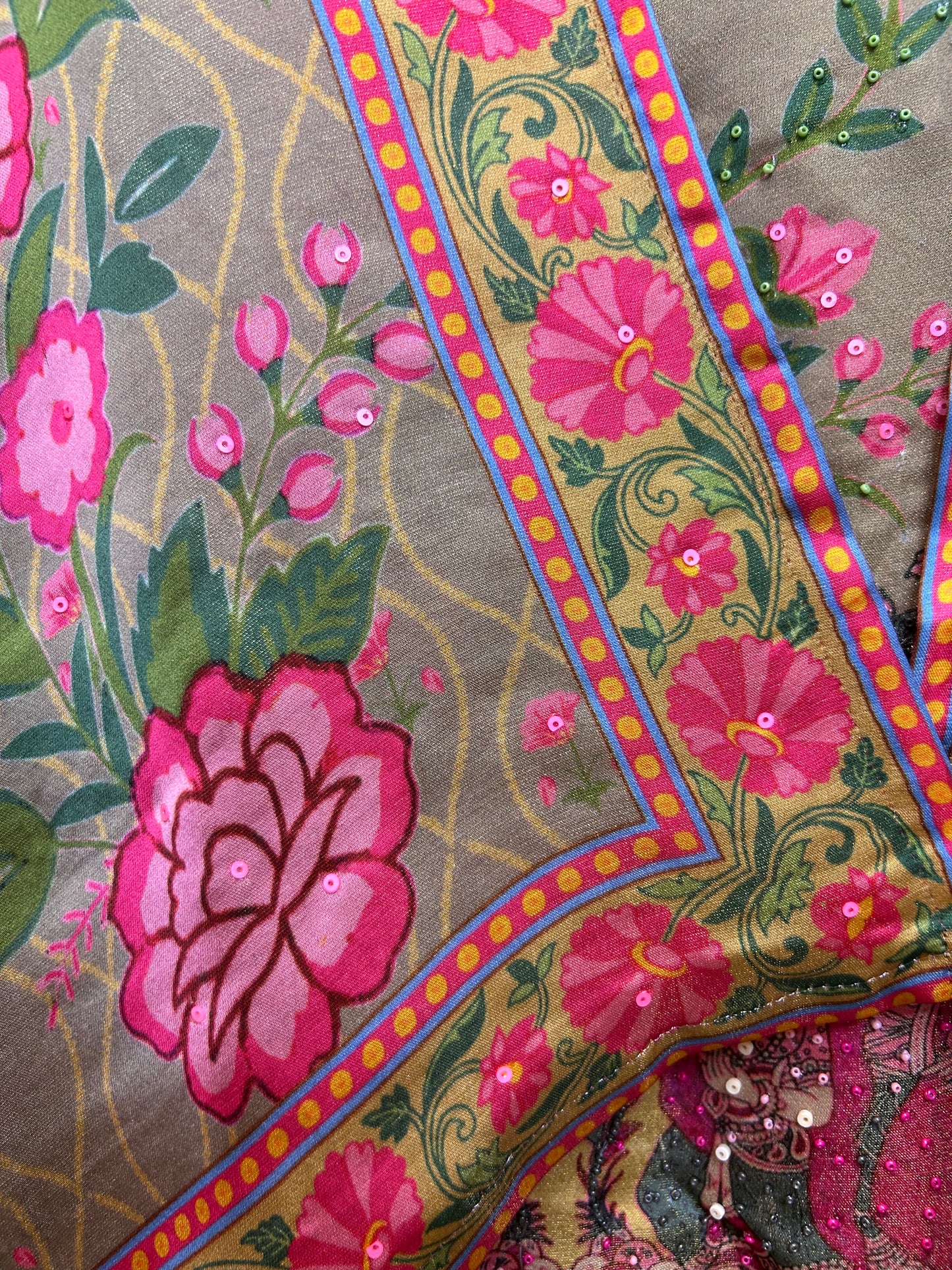 Gulnaaz Bagh Suit (Green)