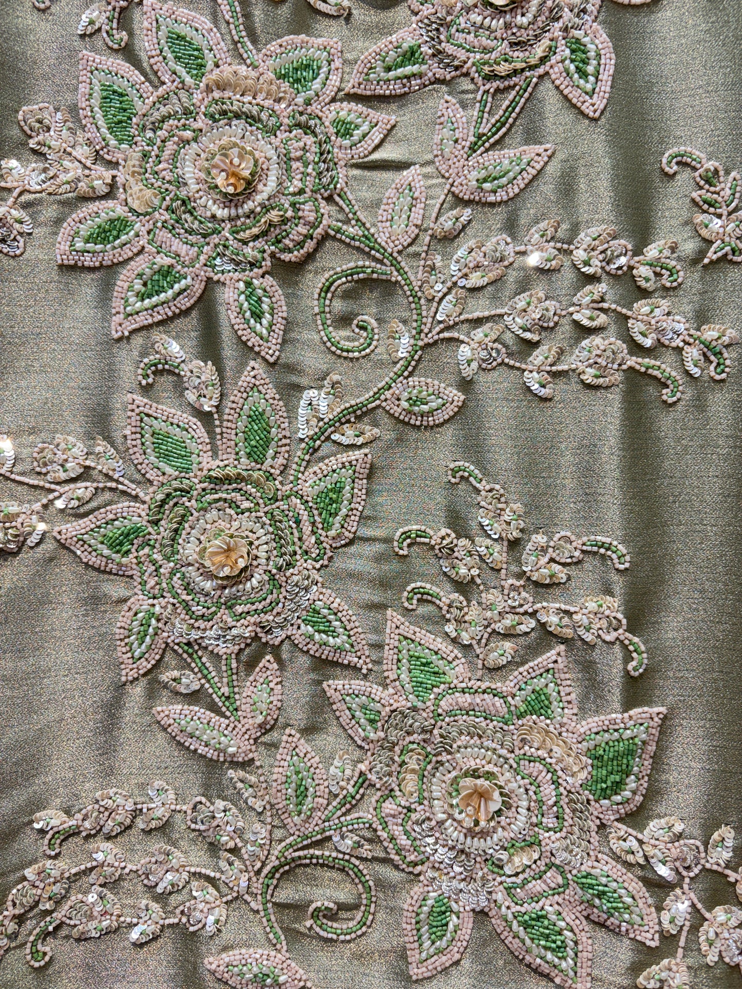 Luméra Pearl Tissue Organza Suit