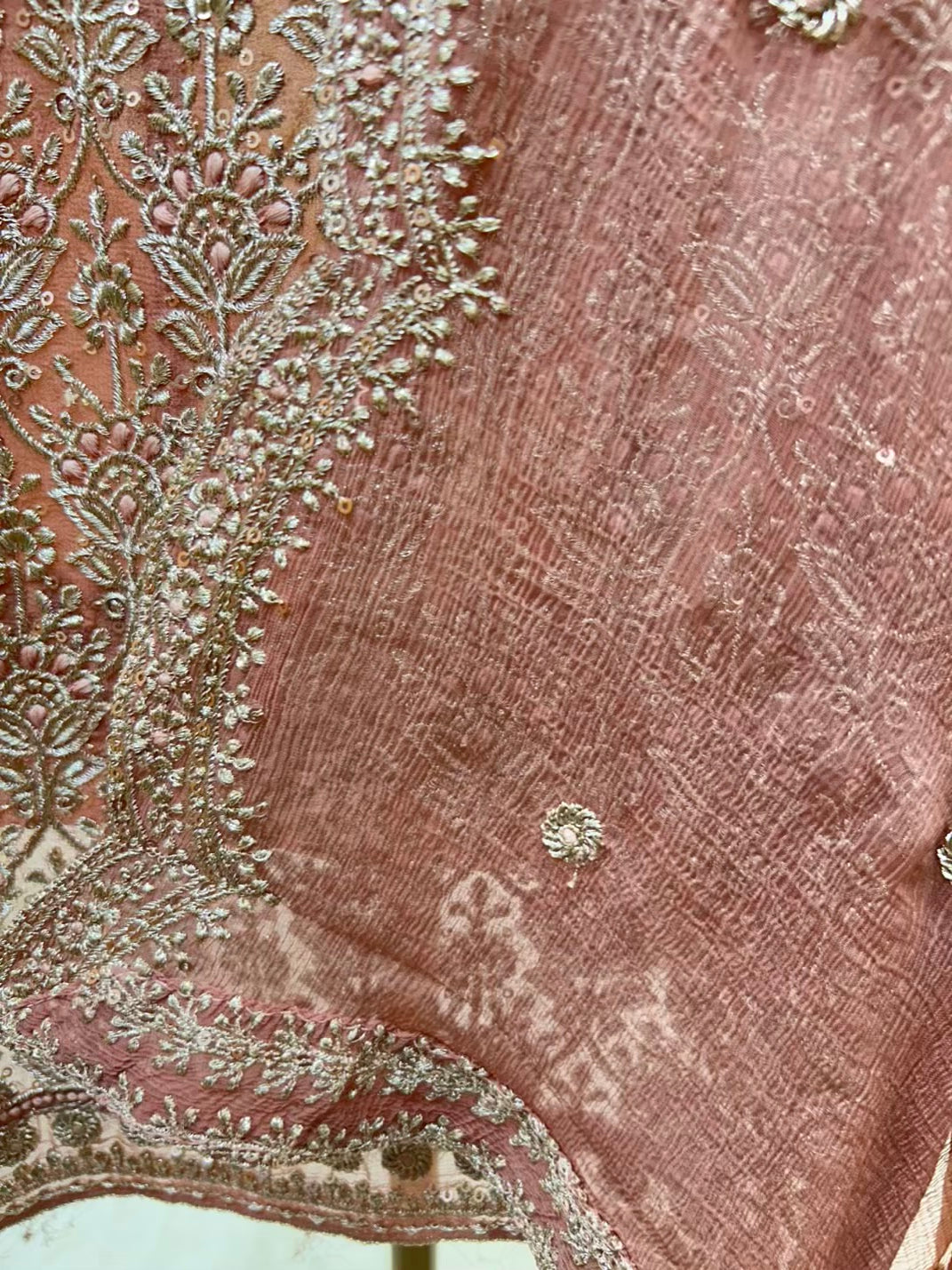 Elara Sequin Royale Suit (Onion Pink)