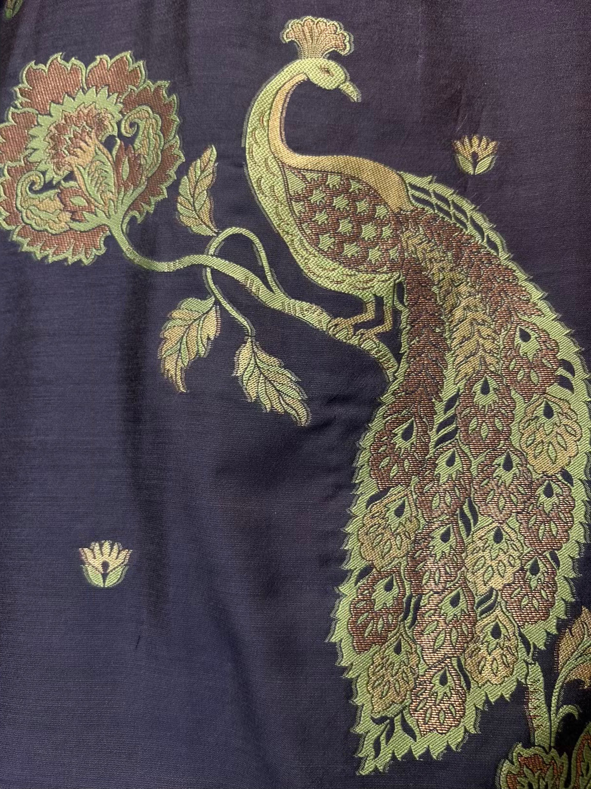 Riwaayat-e-Silk (Blue)