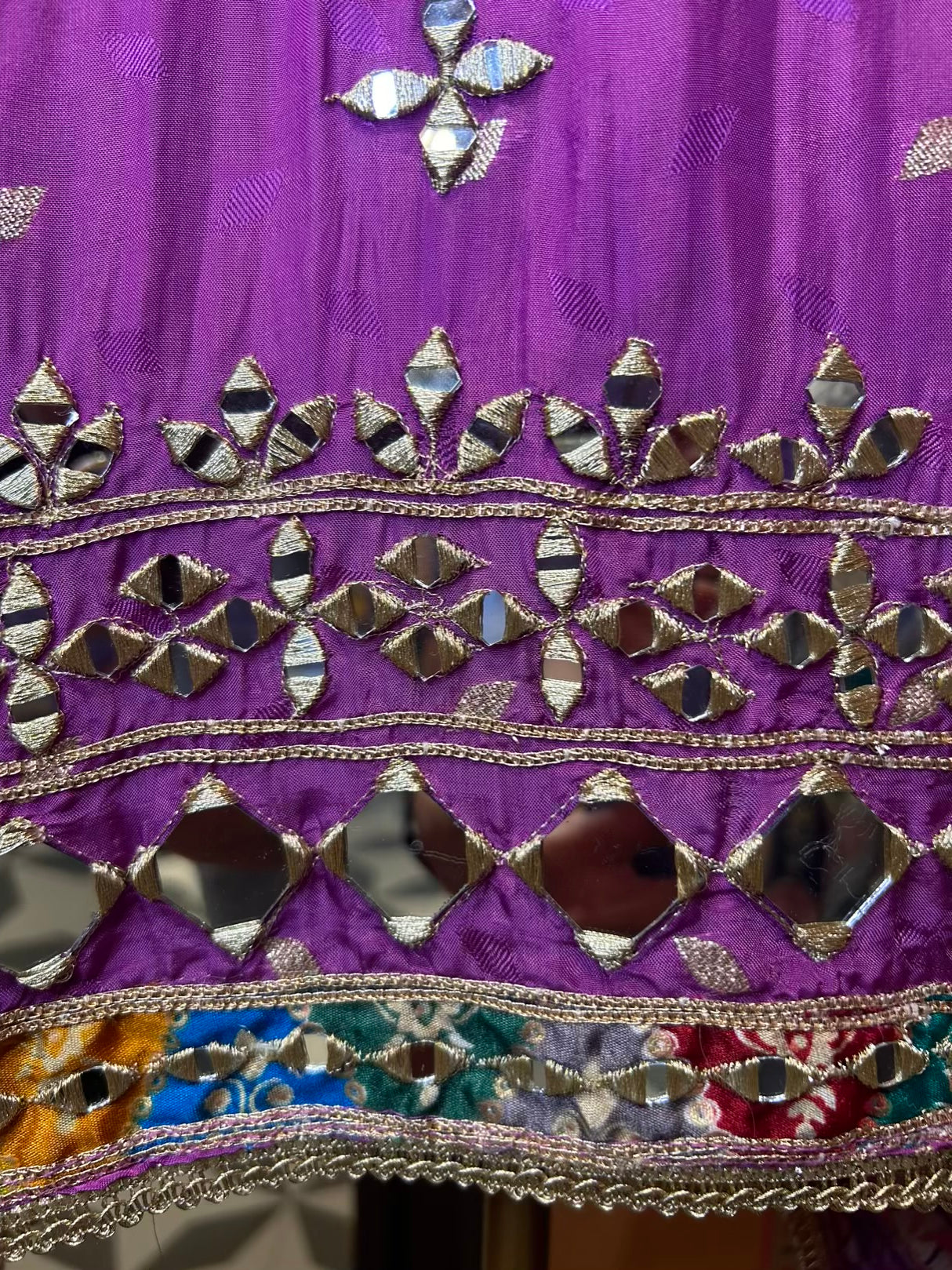 Chamak-e-Rang (Purple)