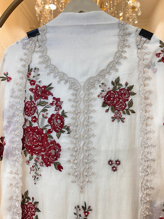 Norelle Moti Resham Mul Suit