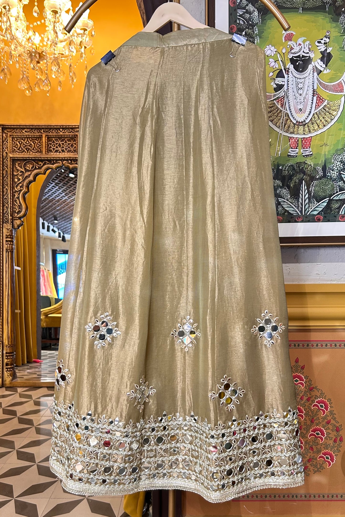 Meher-e-Jahaan (Green)