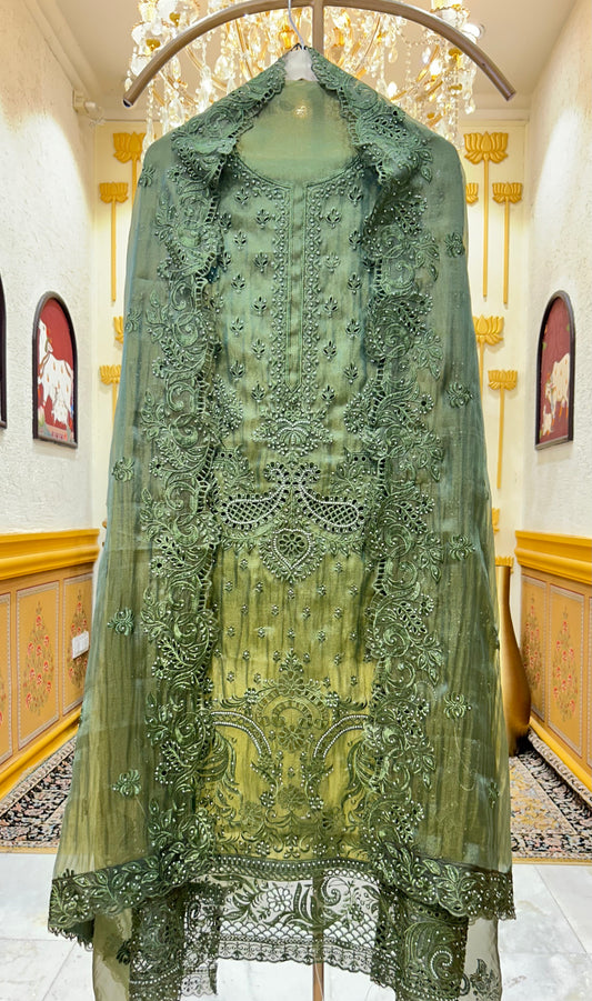 Mehvira Pakistani Suit