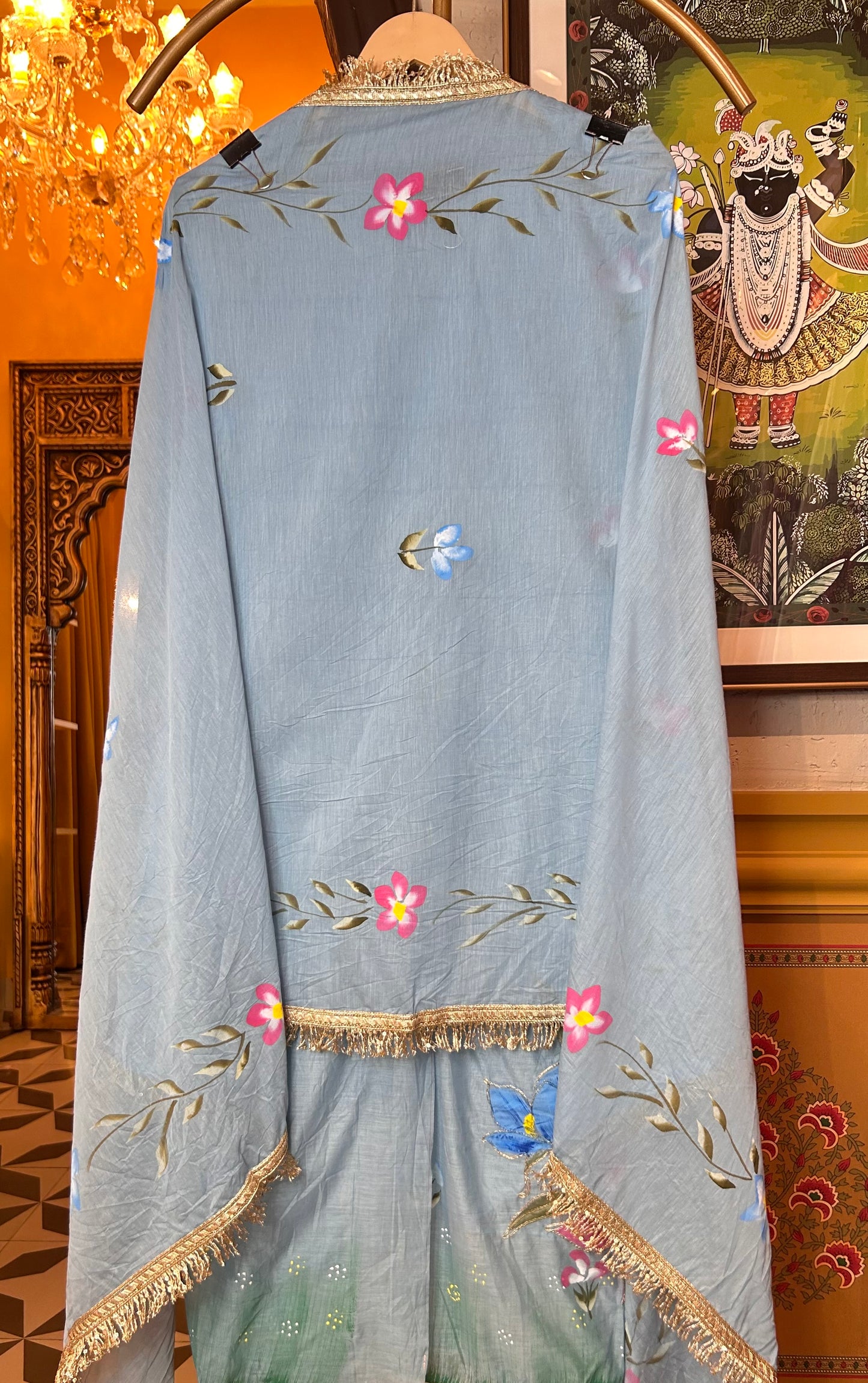 Kumuda Mul Chanderi Suit
