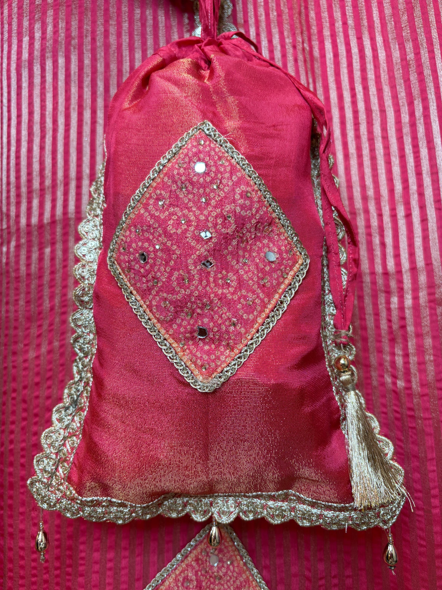 Chandrika Organza Suit