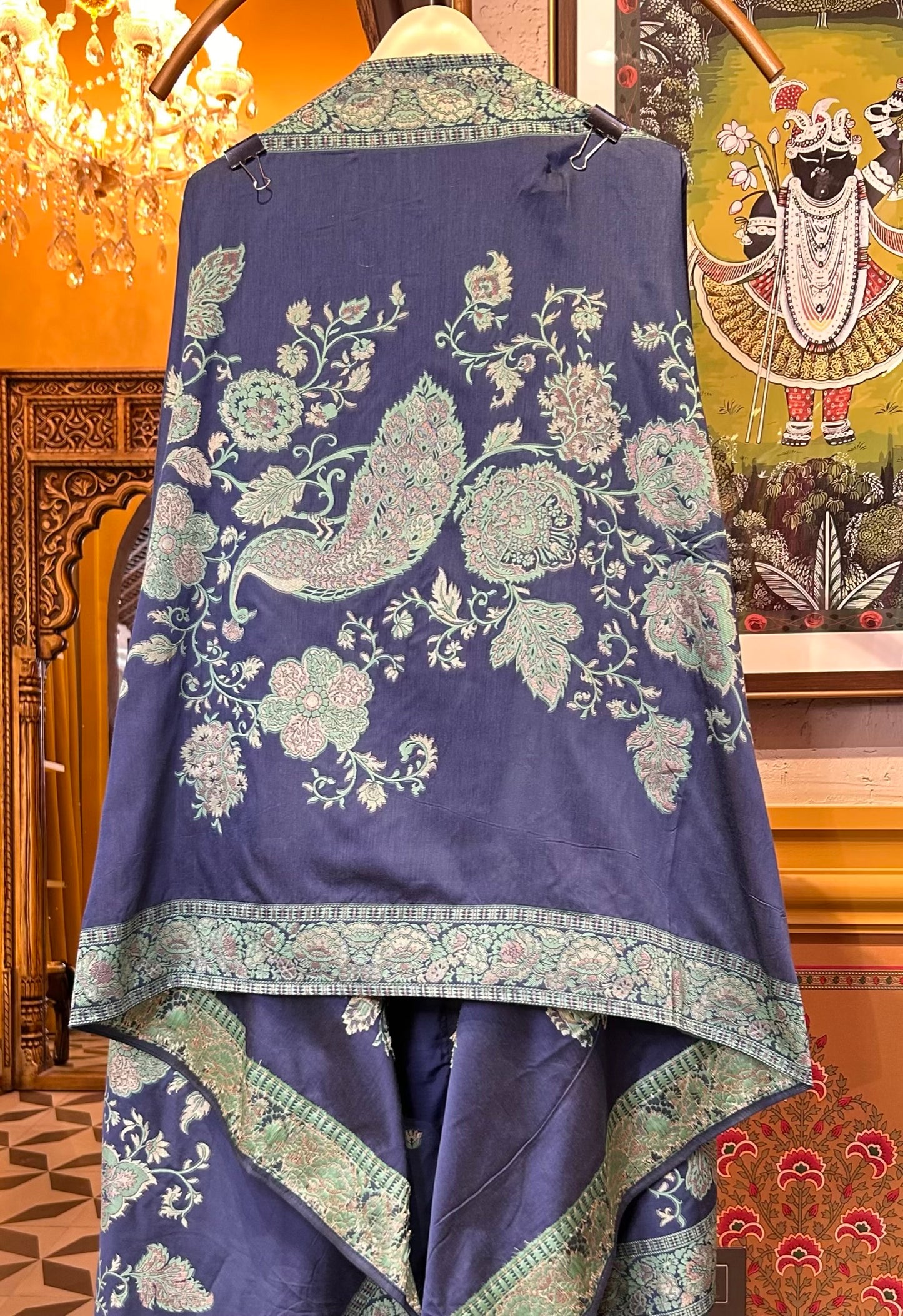 Riwaayat-e-Silk (Blue)