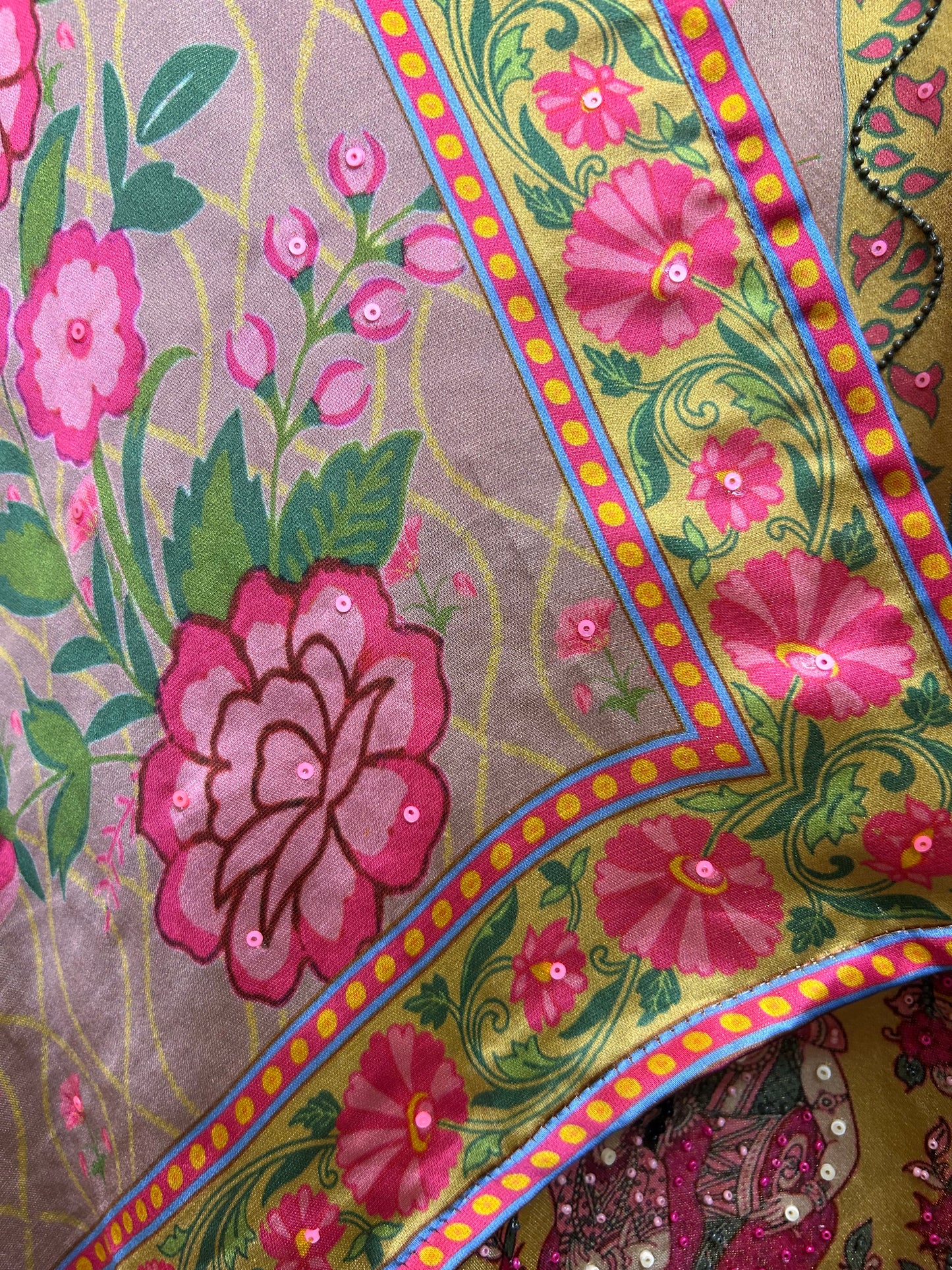 Gulnaaz Bagh Suit (Beige)