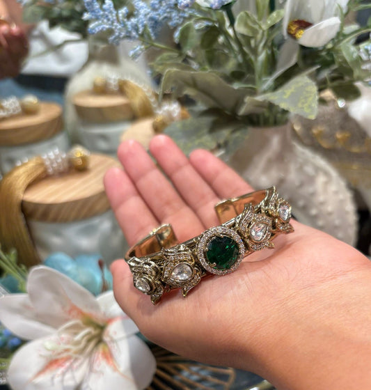 Zarreené-Noor Bracelet (Green)