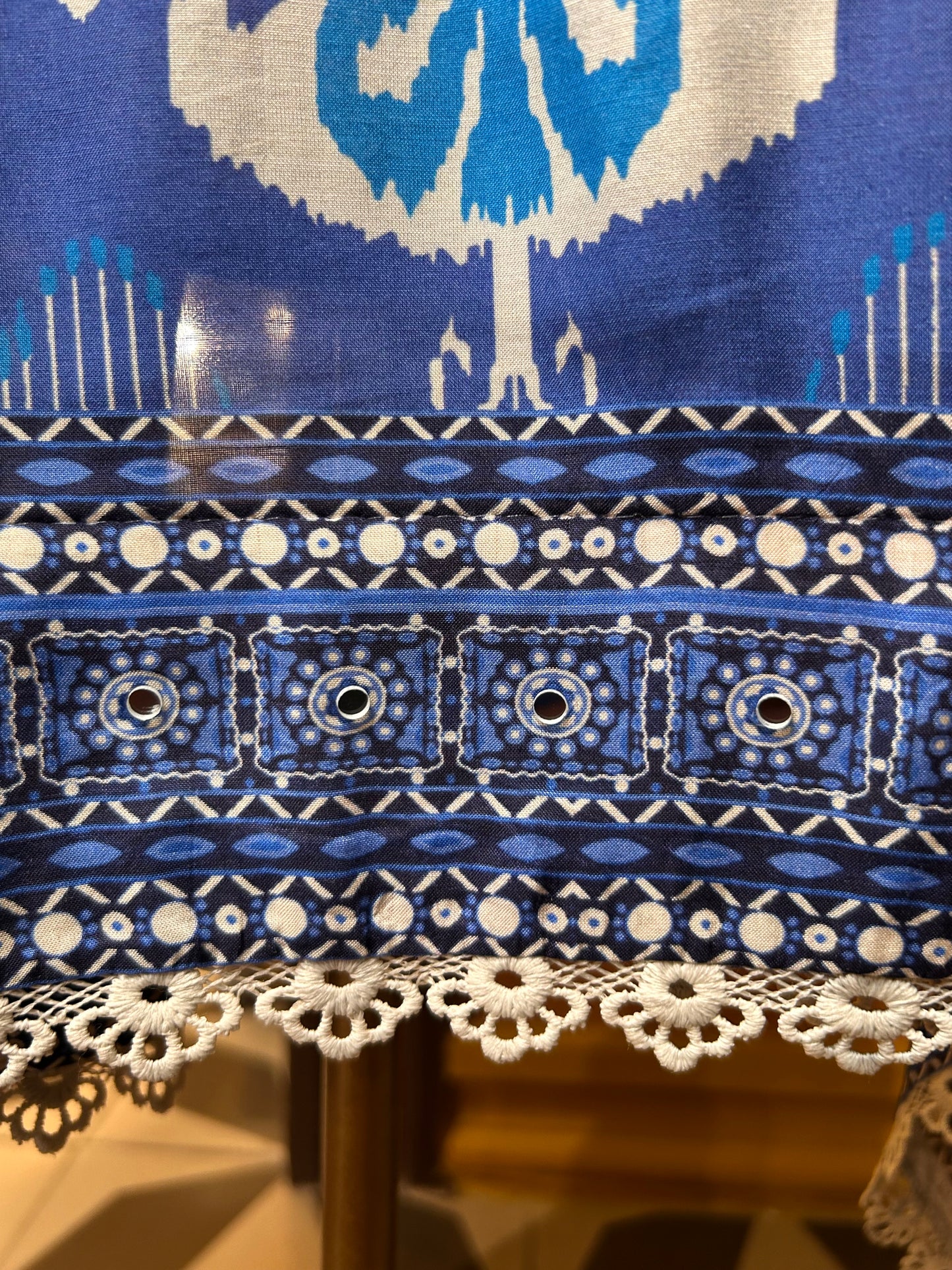 Ishya Ikat Muslin Suit