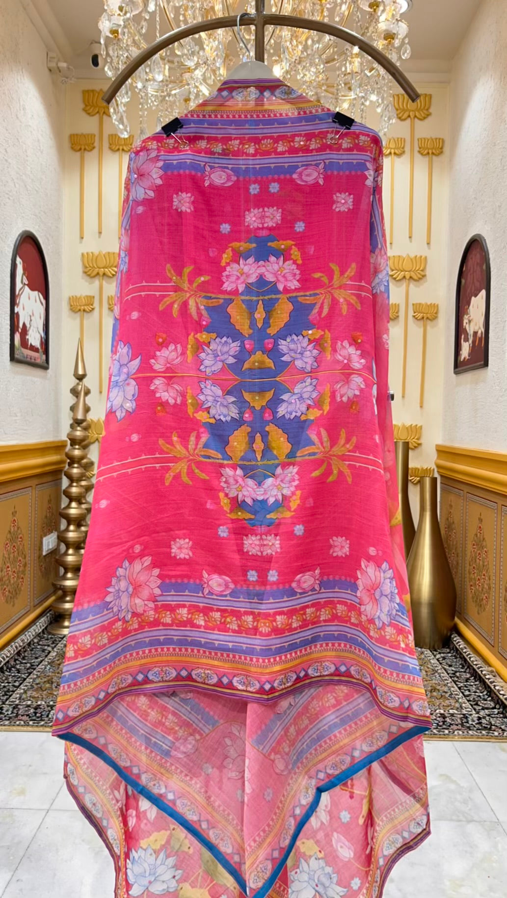 Meher Pure Mul Bloom Suit