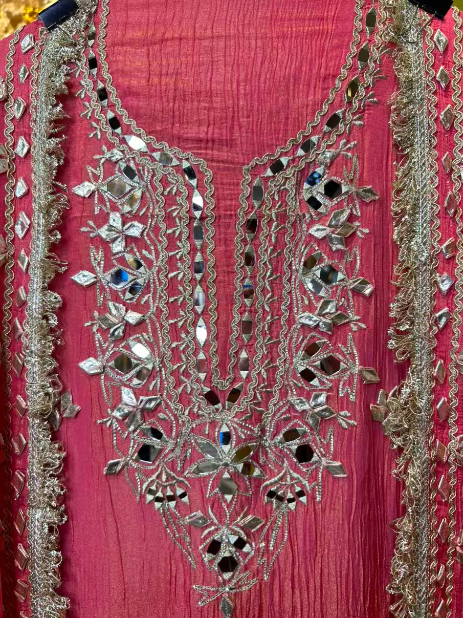 Meher-e-Raaz (Pink)