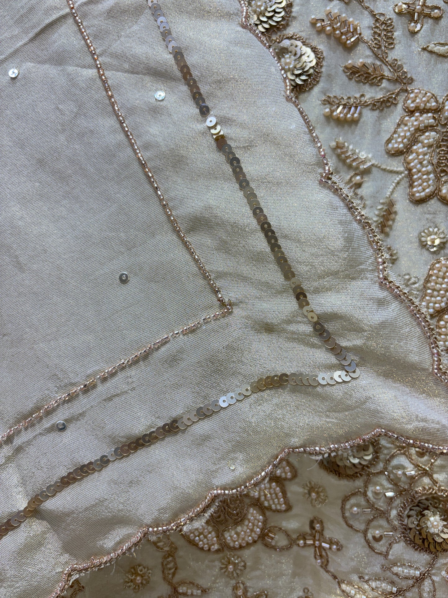 Veesha Ivory Suit