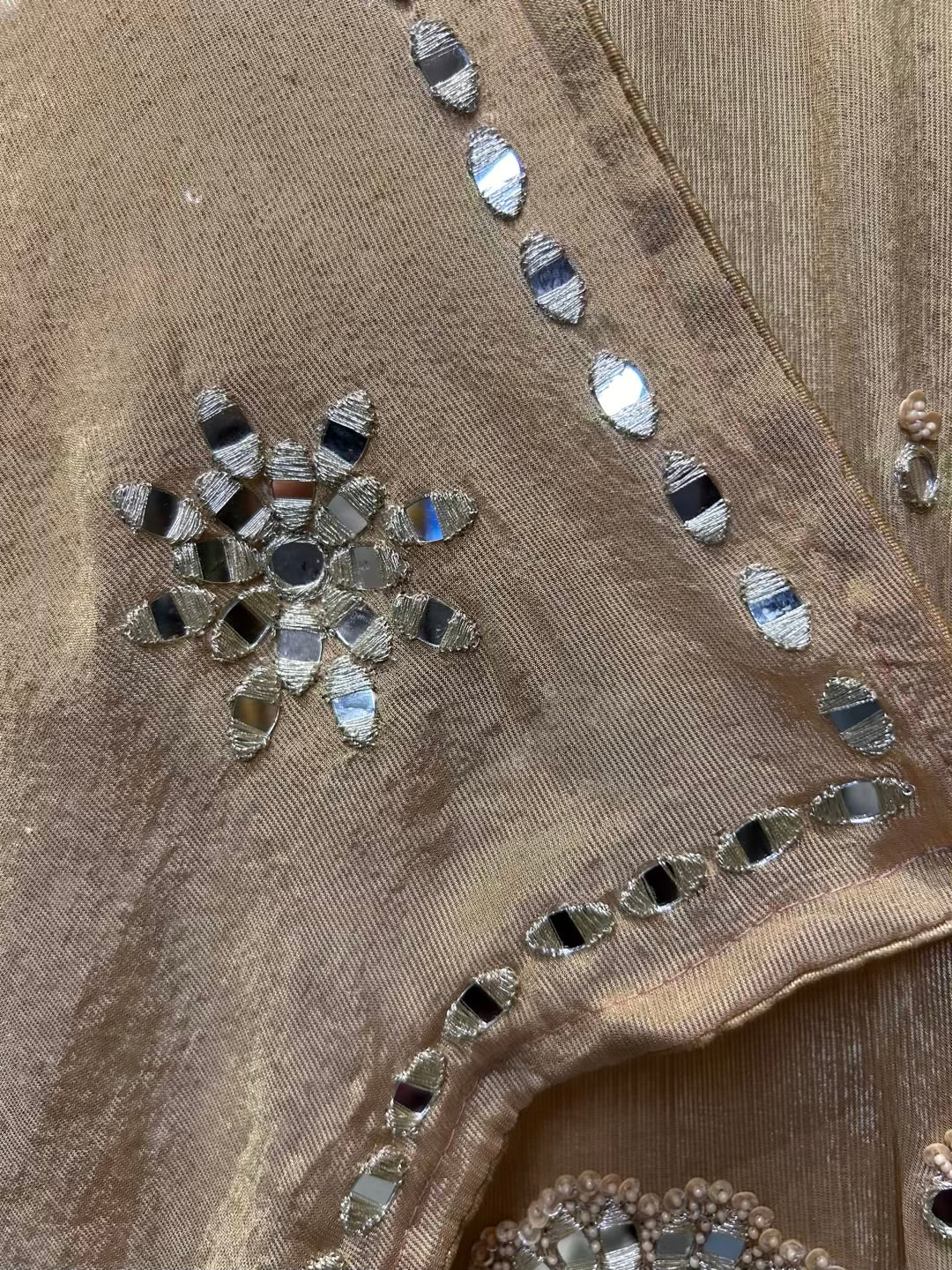 Mahzara Glow Suit (Peach)