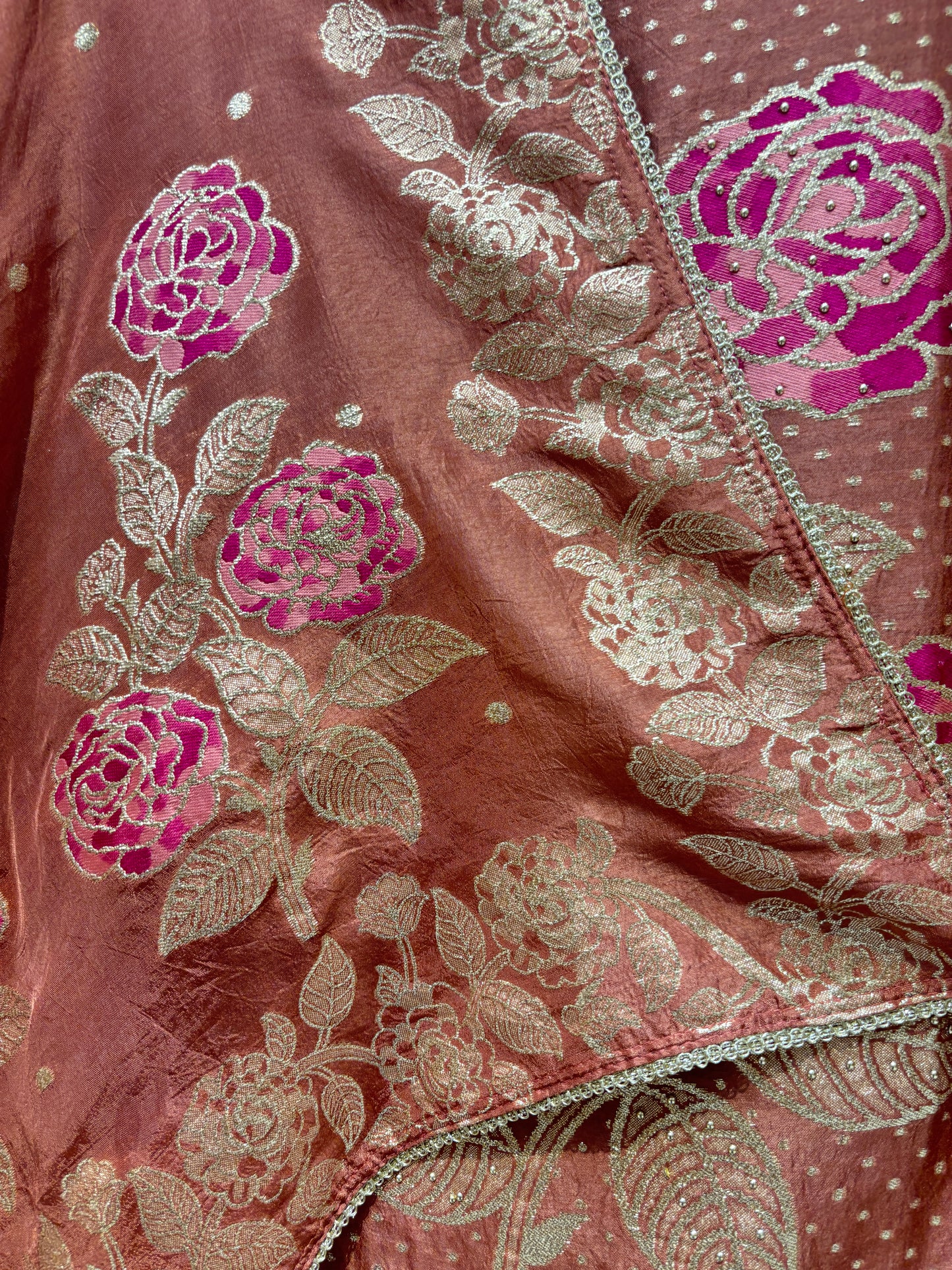 Zarmeher Banarasi Suit