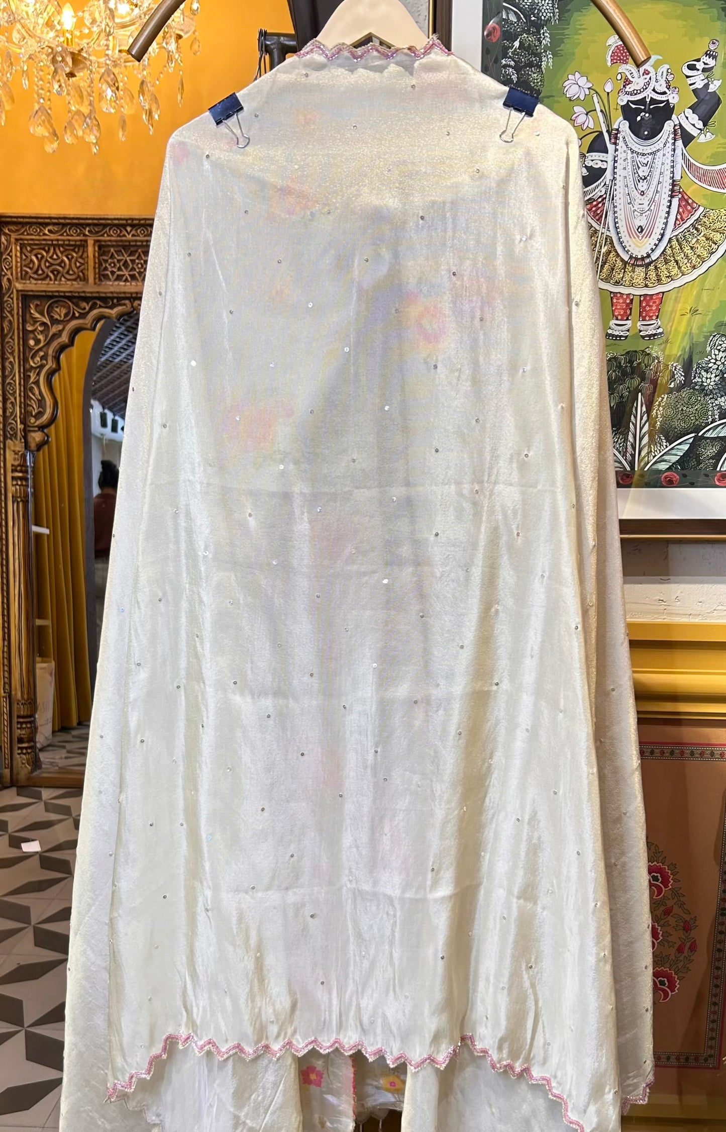 Zyra Noor Organza Suit