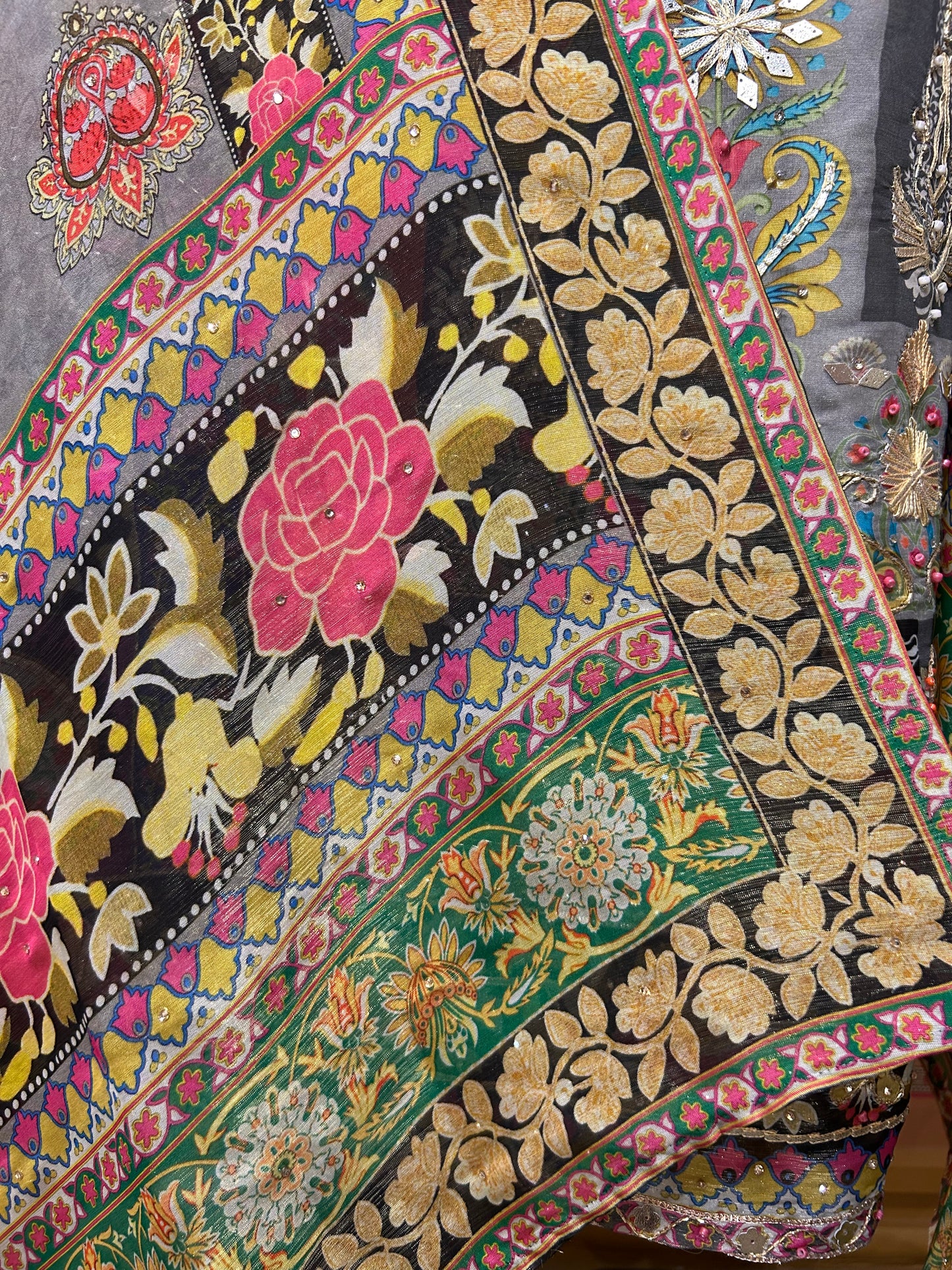 Kashish Organza Suit