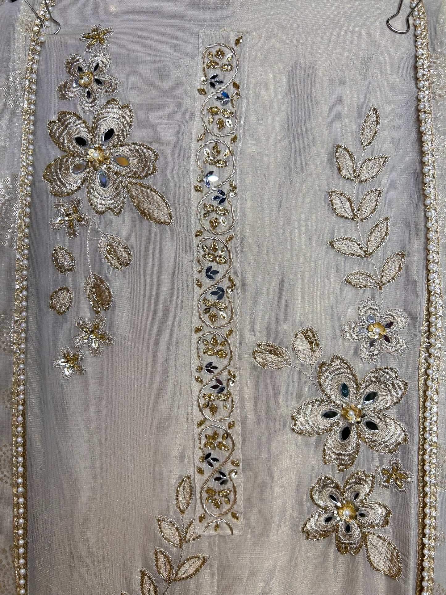 Alizeh Organza Suit