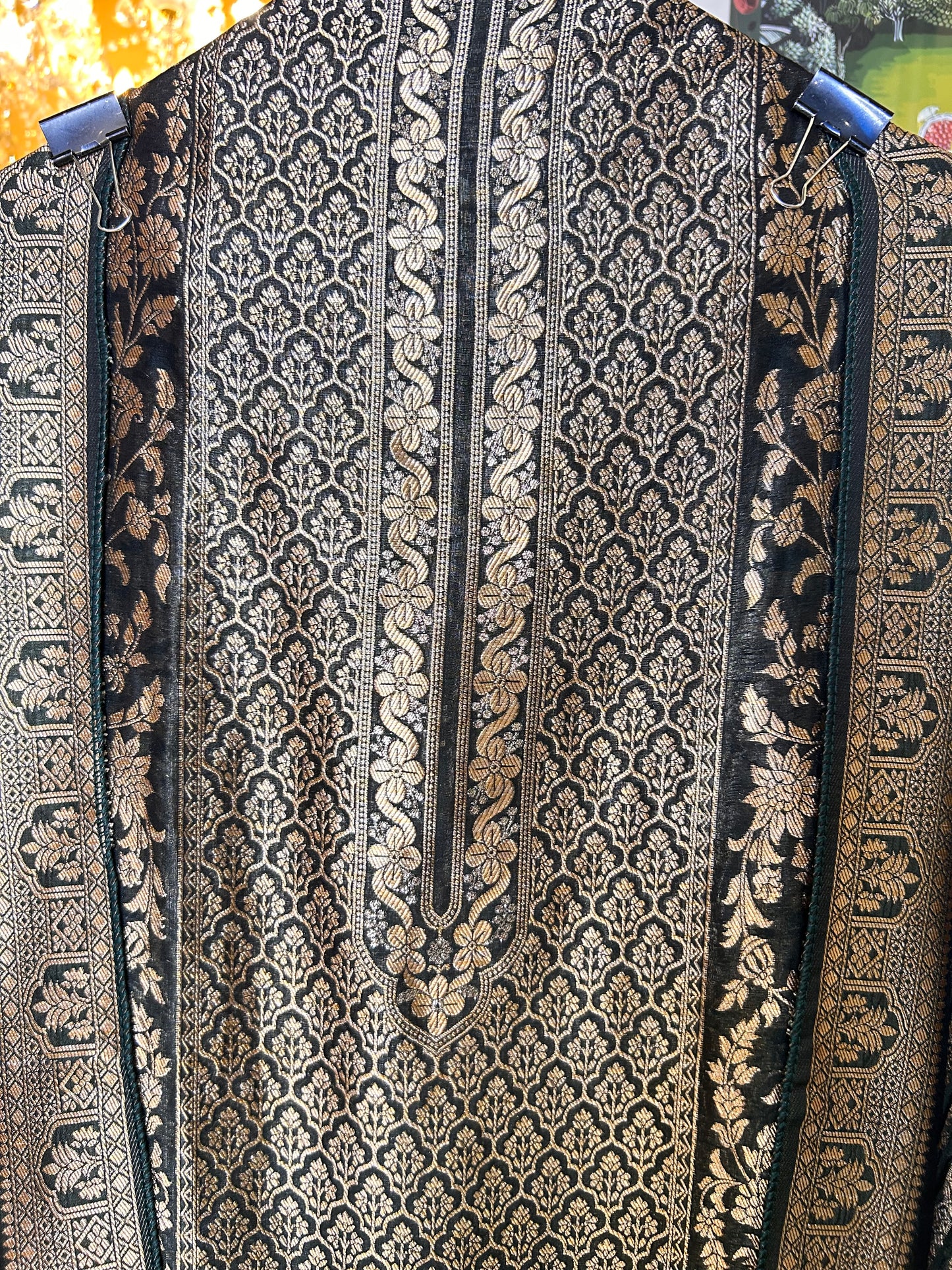Noor-e-Meena (Dark Green)