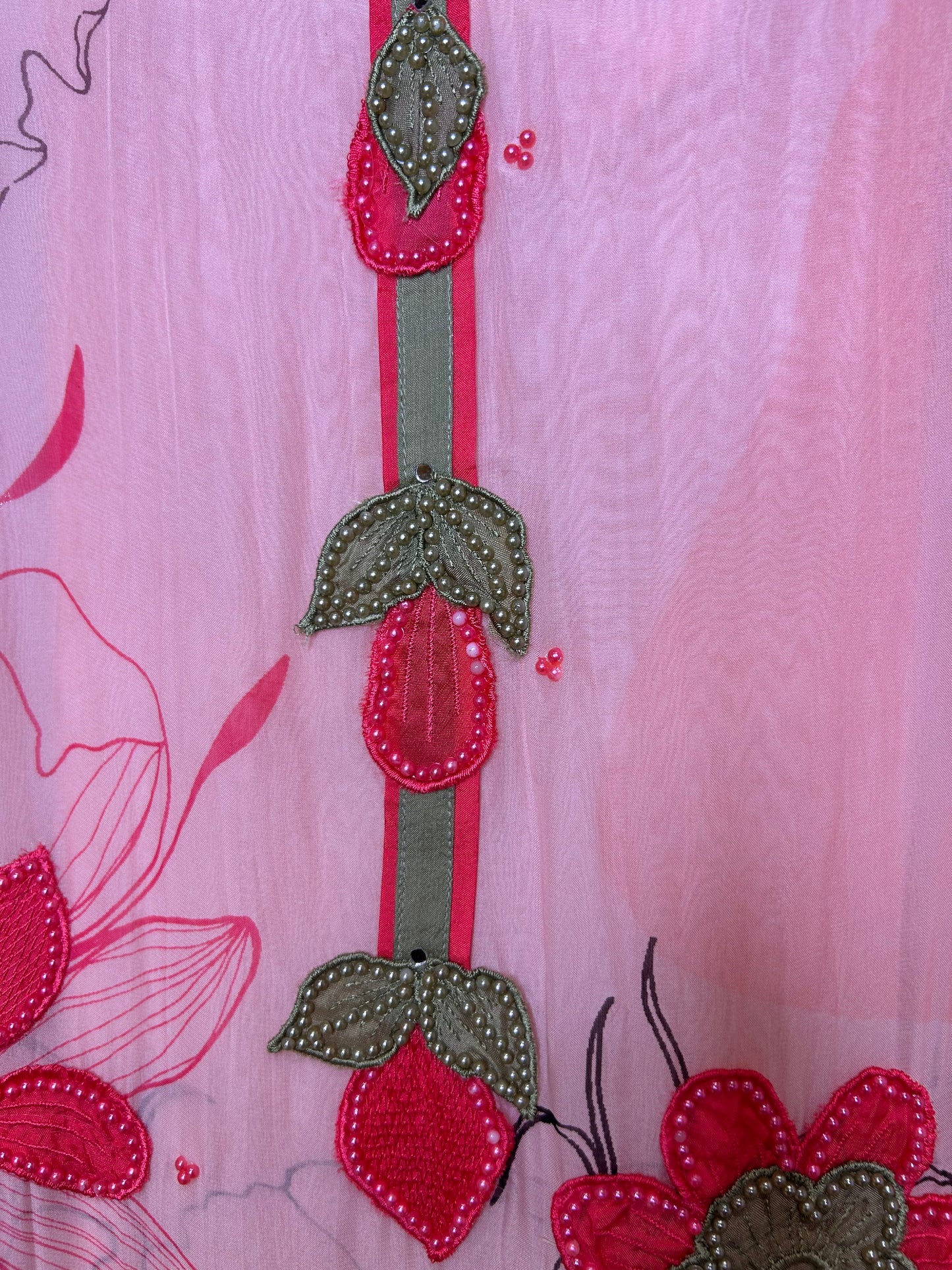 Elira Organza Suit