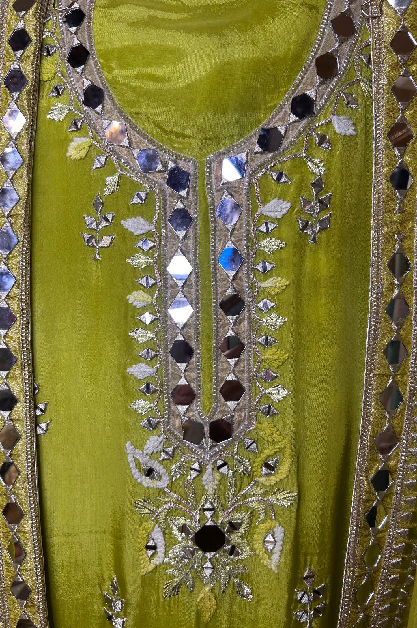 Noor-e-Jaam (Lemon Green)