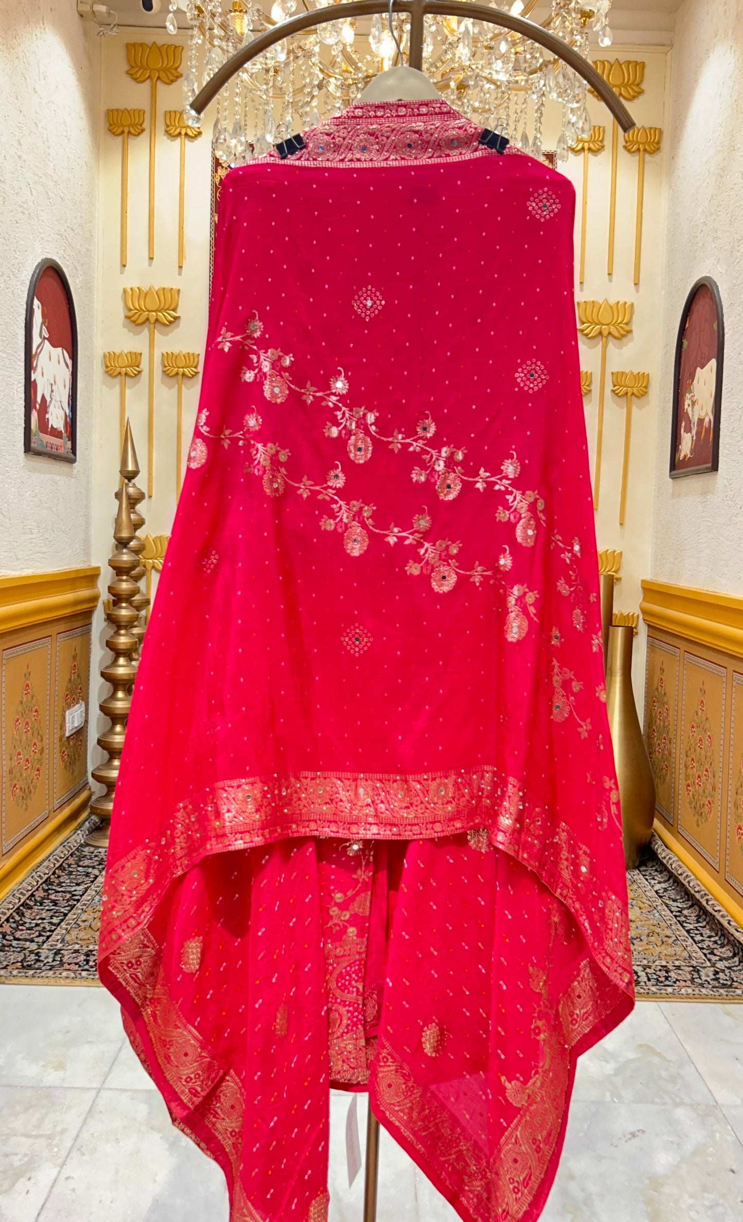 Evora Banarasi Suit