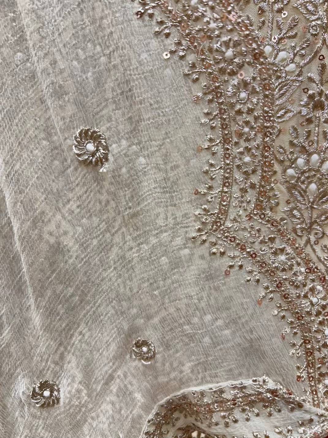Elara Sequin Royale Suit (Ivory)