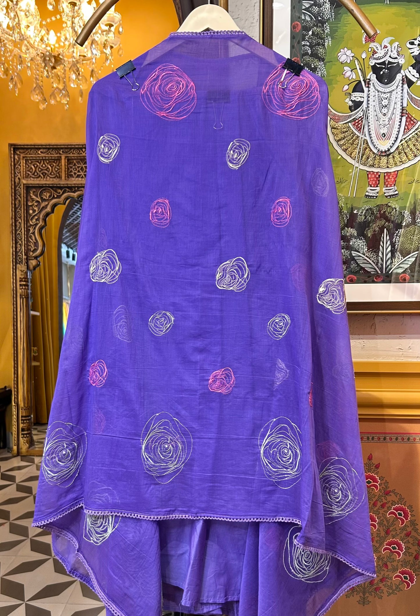Saaz-e-Dhaaga (Purple)