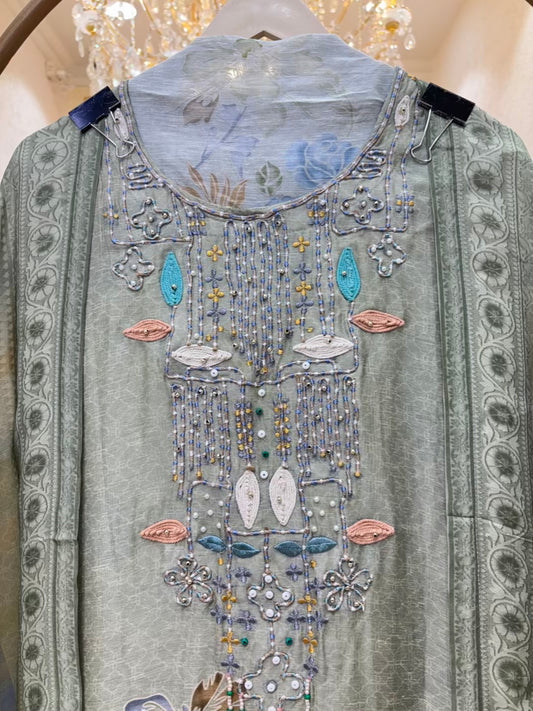 Saloni Dori Chanderi Suit