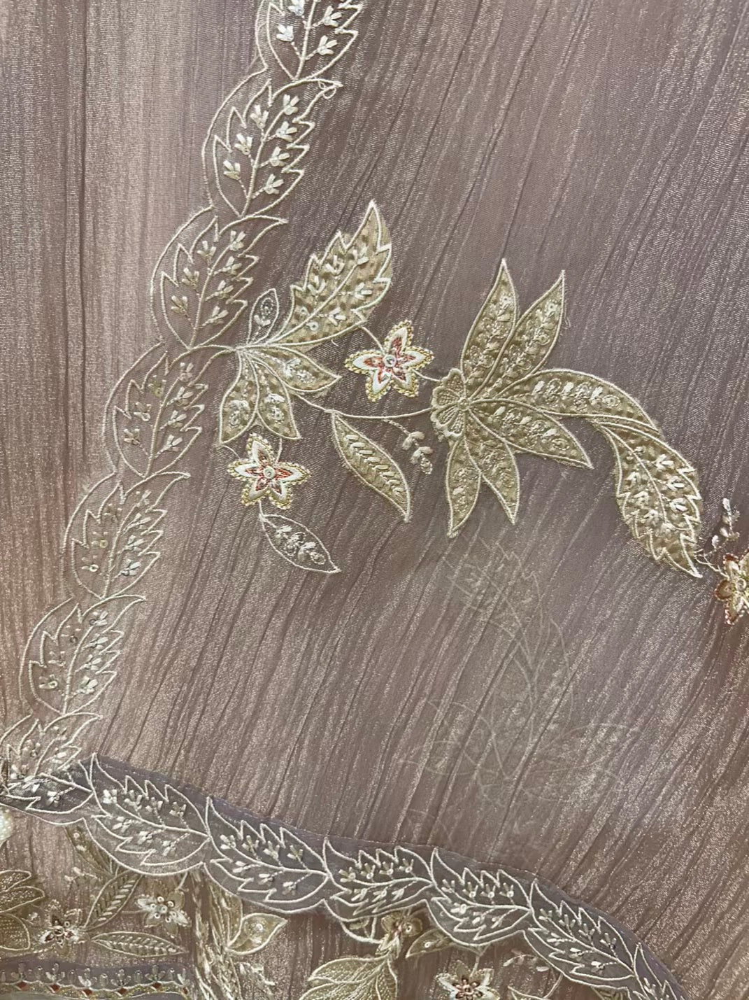 Eshira Appliqué Glow Suit (Lavender)