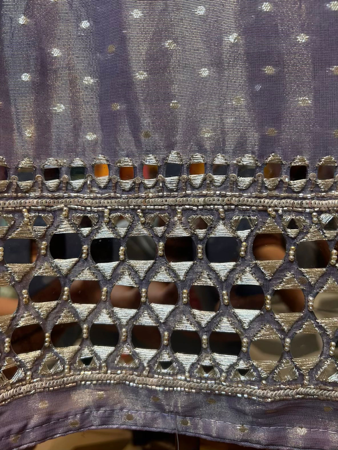 Nayira Mirror Suit (Lavender)