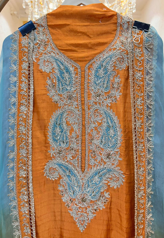 Riyara DoriÉclat Suit (Orange)