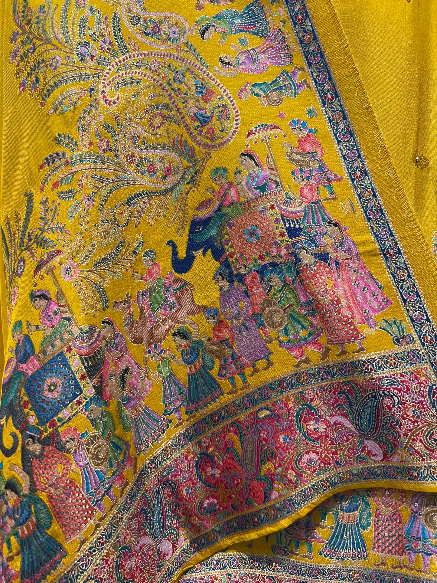 Rang-e-Kashi Suit