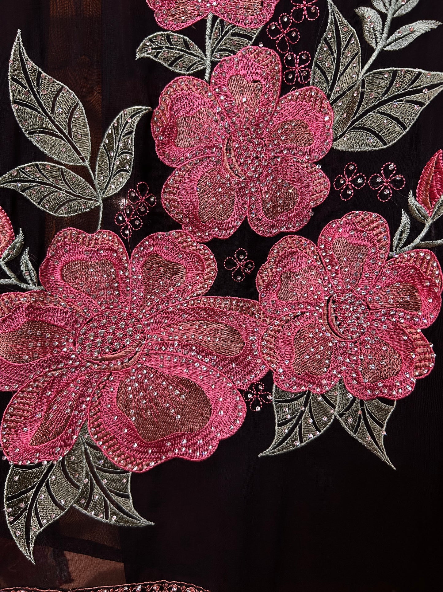 Noor-e-Gulab (Black)