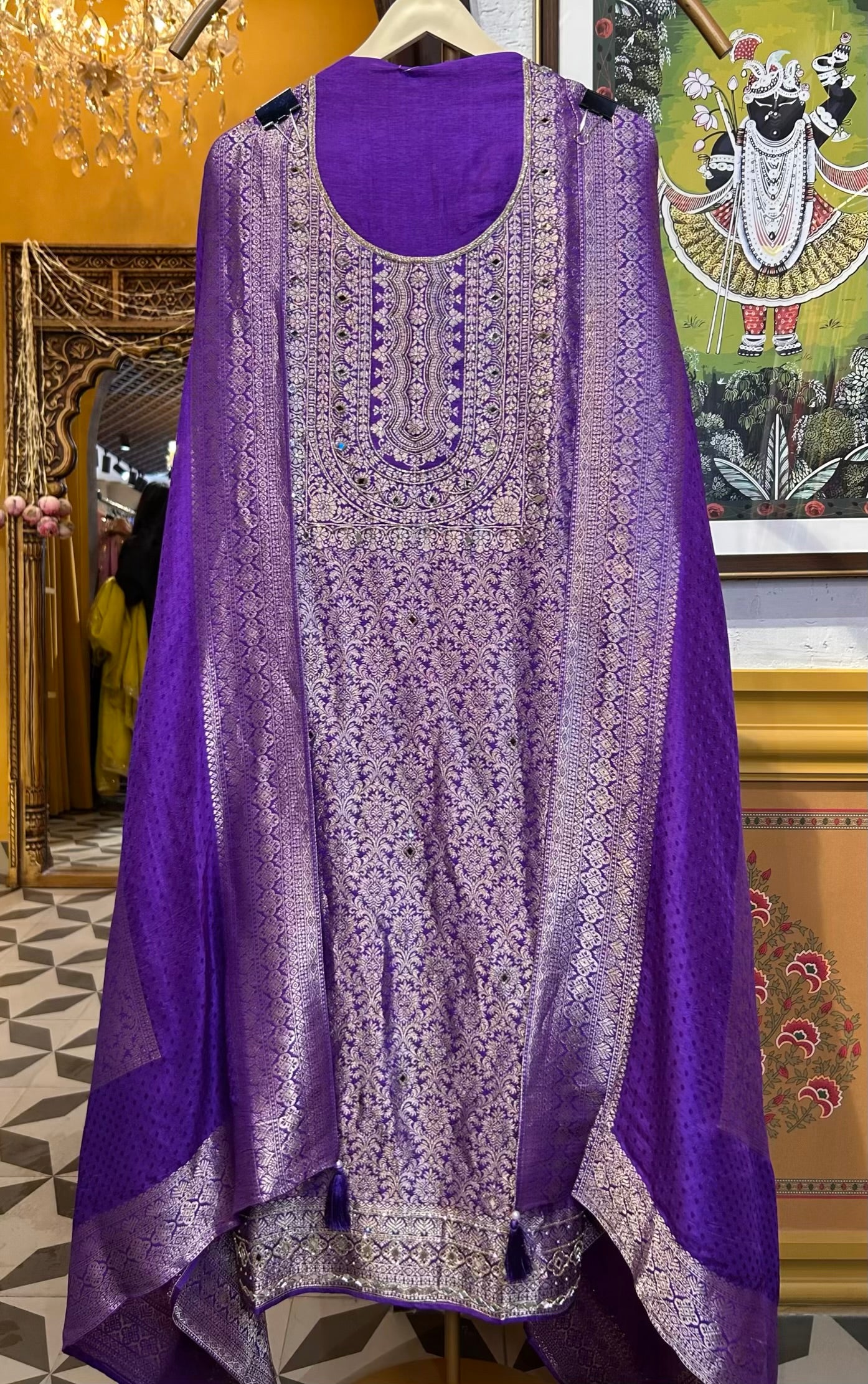 Zarq-e-Aaina (Purple)