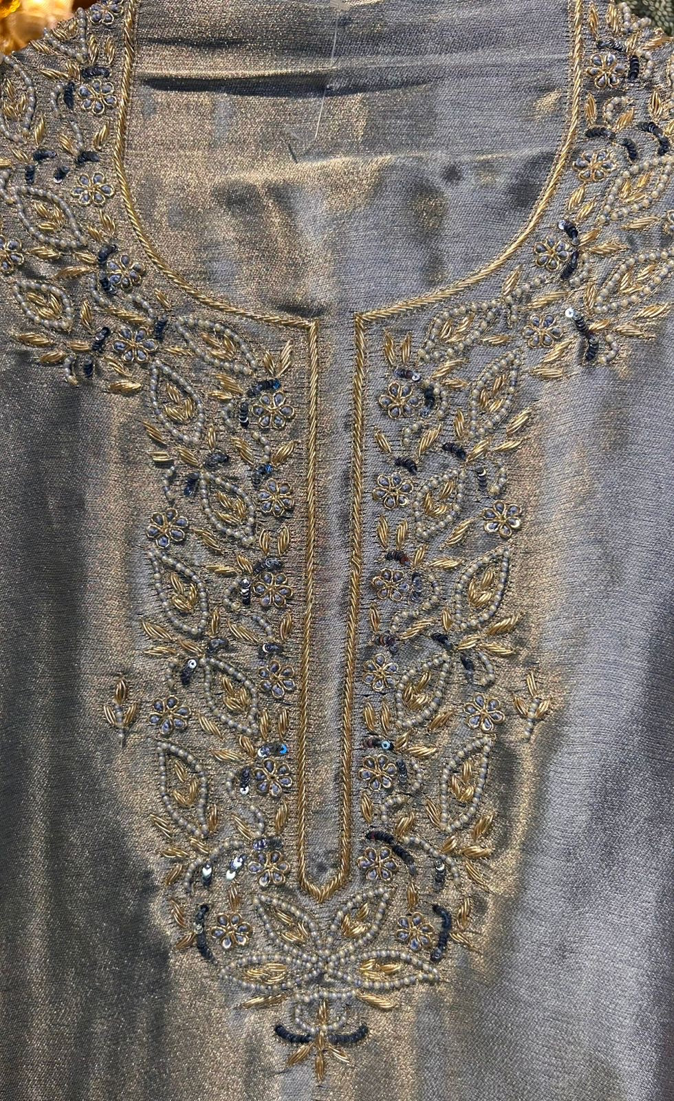 Aabroo-e-Zar (Powder Blue)