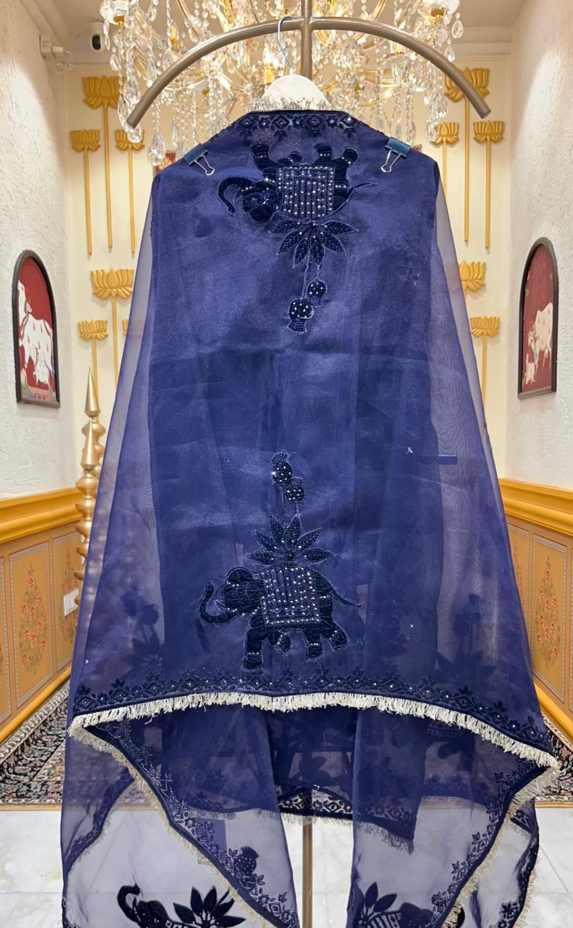 Velmira PatchÉlan Suit (Navy Blue)