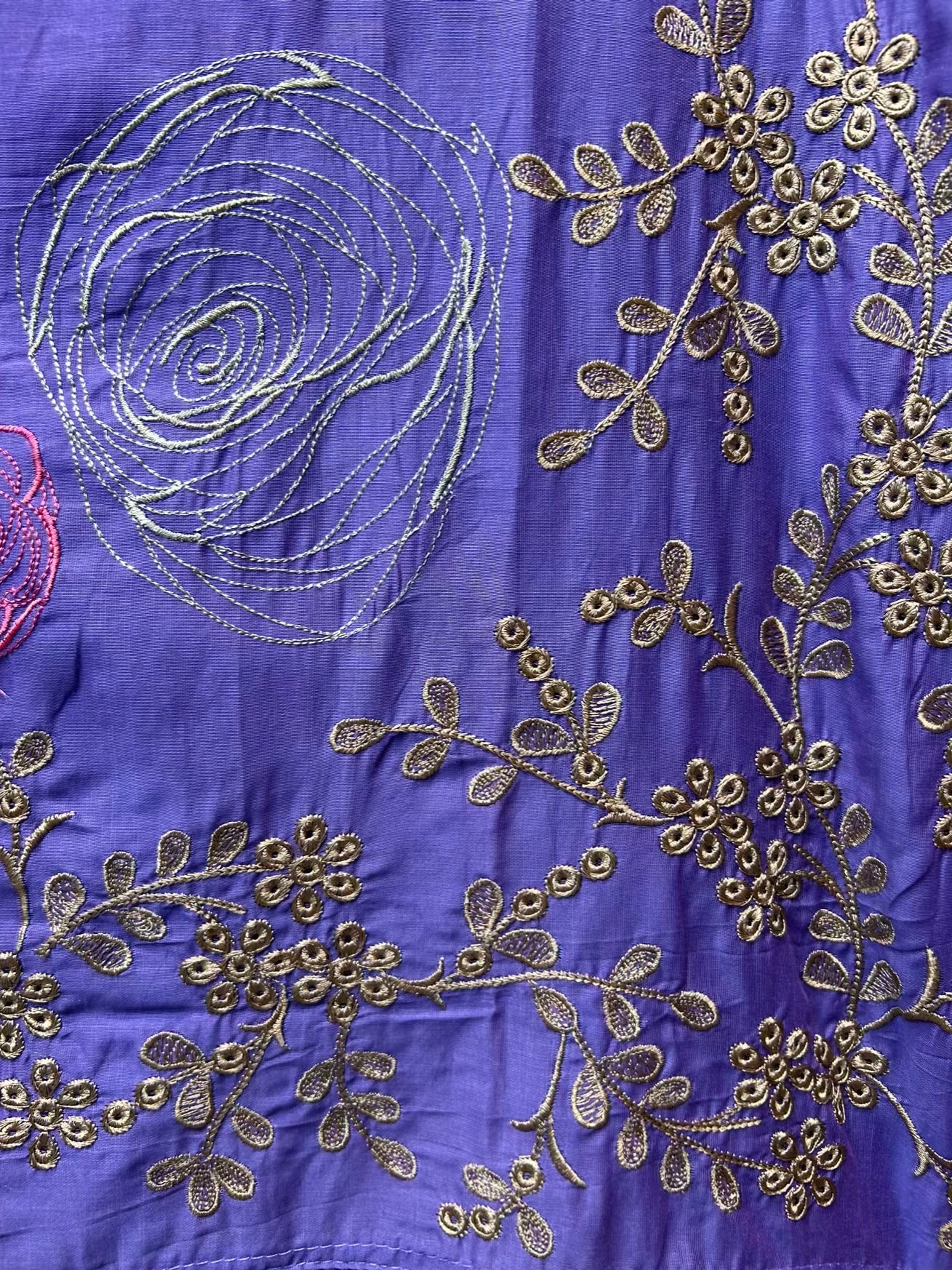 Saaz-e-Dhaaga (Purple)