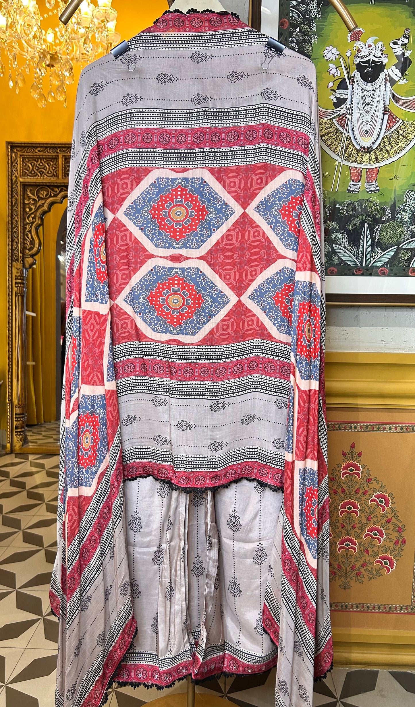 Saher Muslin Suit