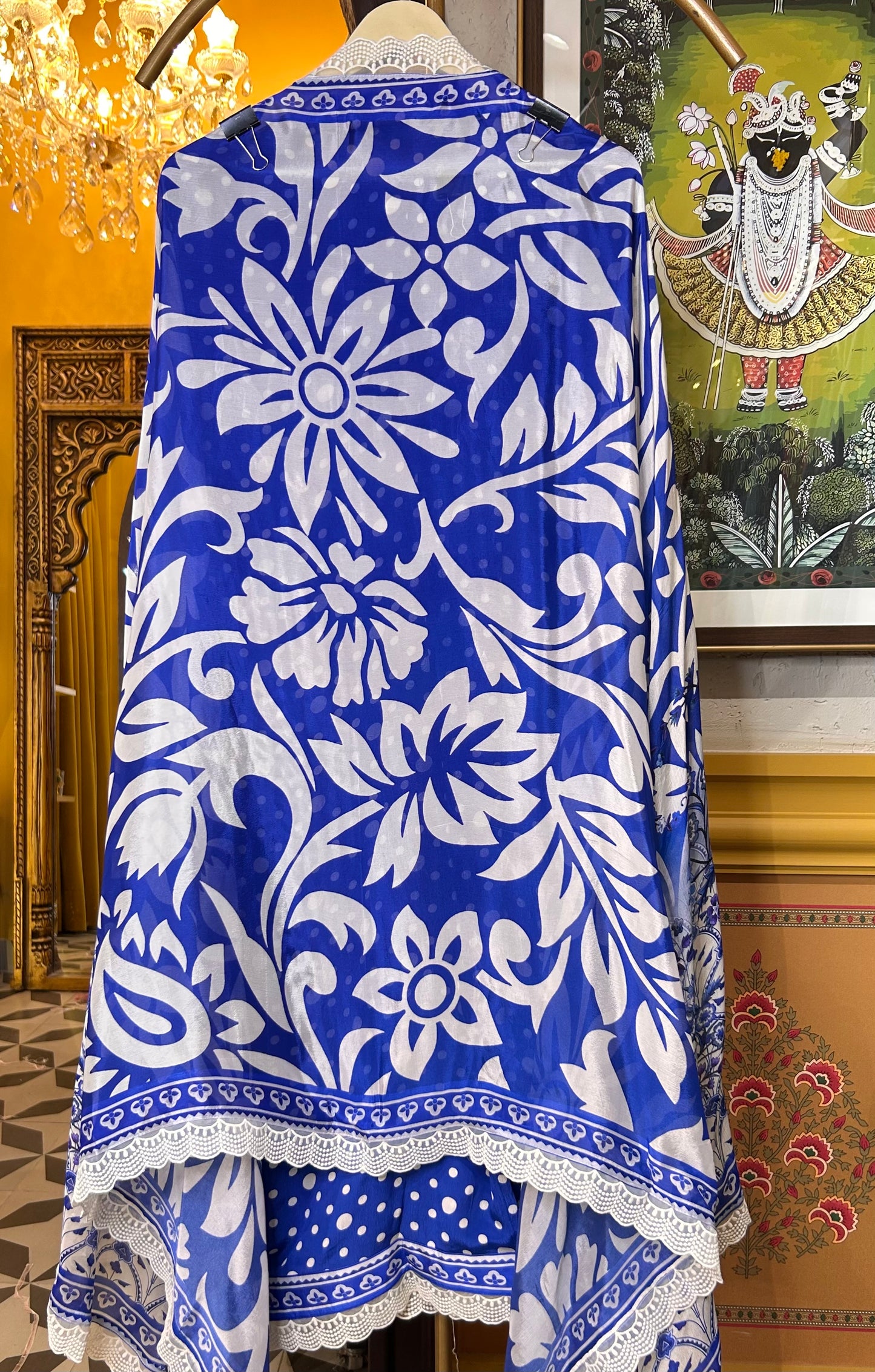 Chandbali Crêpe Suit