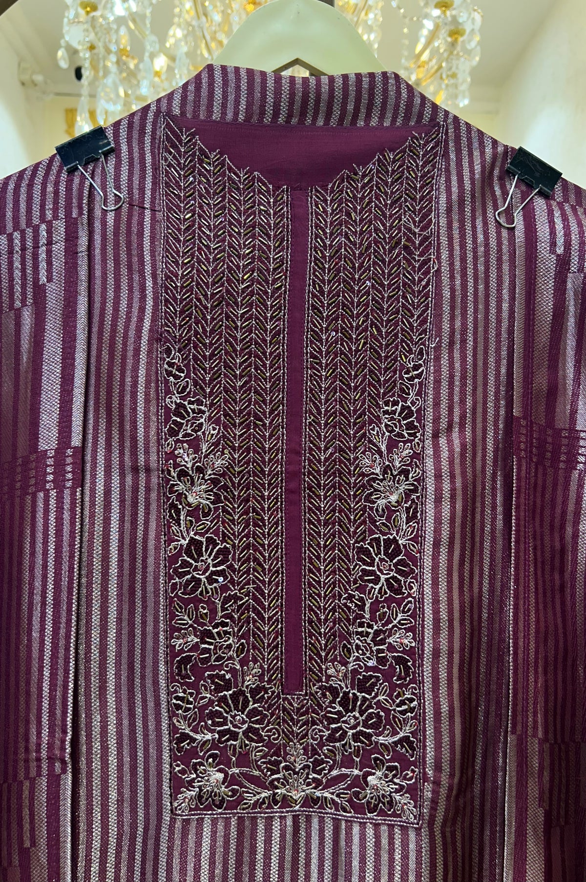 Sunehri Aab Banarasi Suit