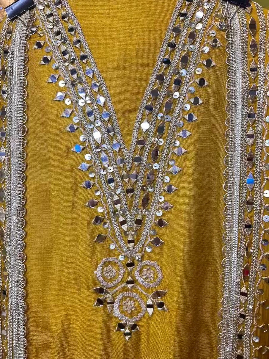 Sitaron Saaz (Yellow)