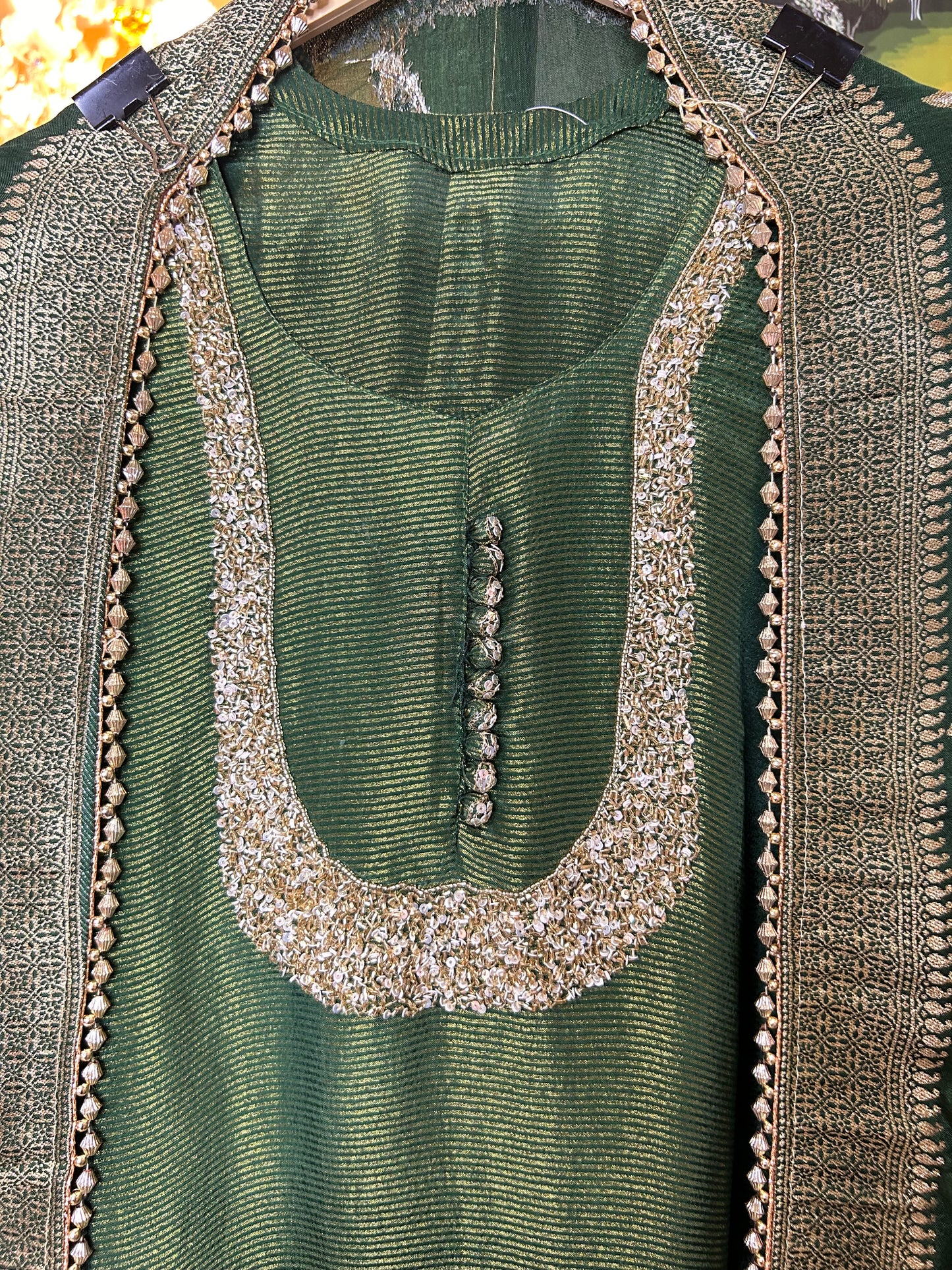 Saaz-e-Shimmer (Green)